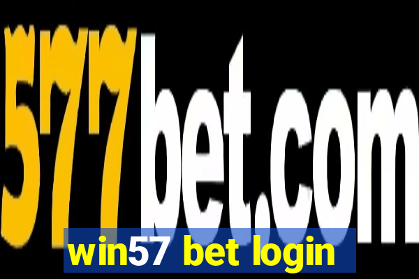 win57 bet login